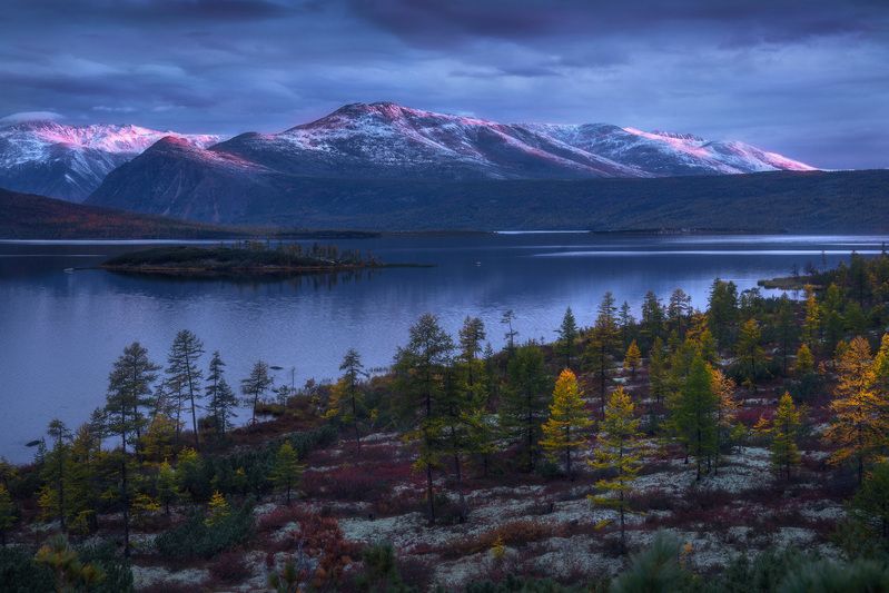 колыма, озероджекалондона Осенняя Колыма фото превью