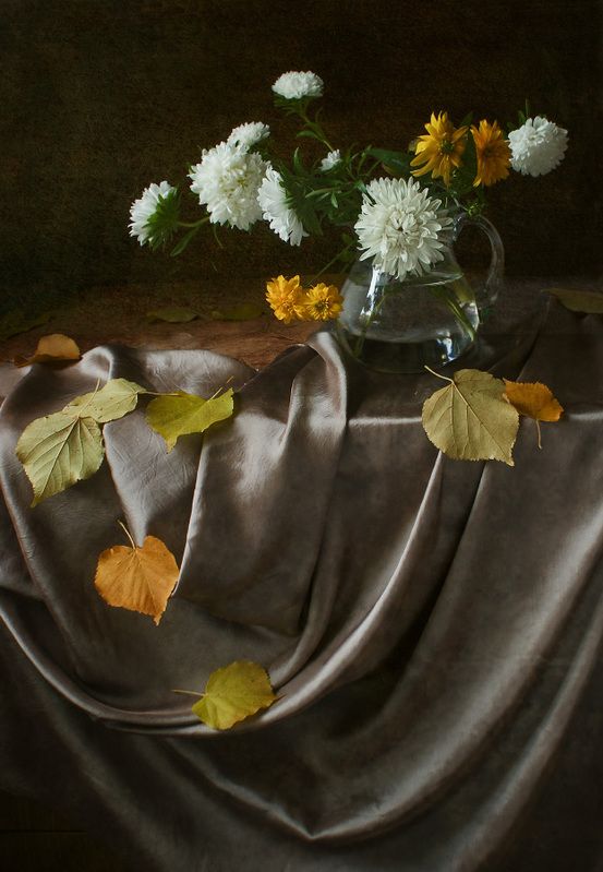 осень, вальс бостон, листья Осень нам танцует вальс Бостон фото превью