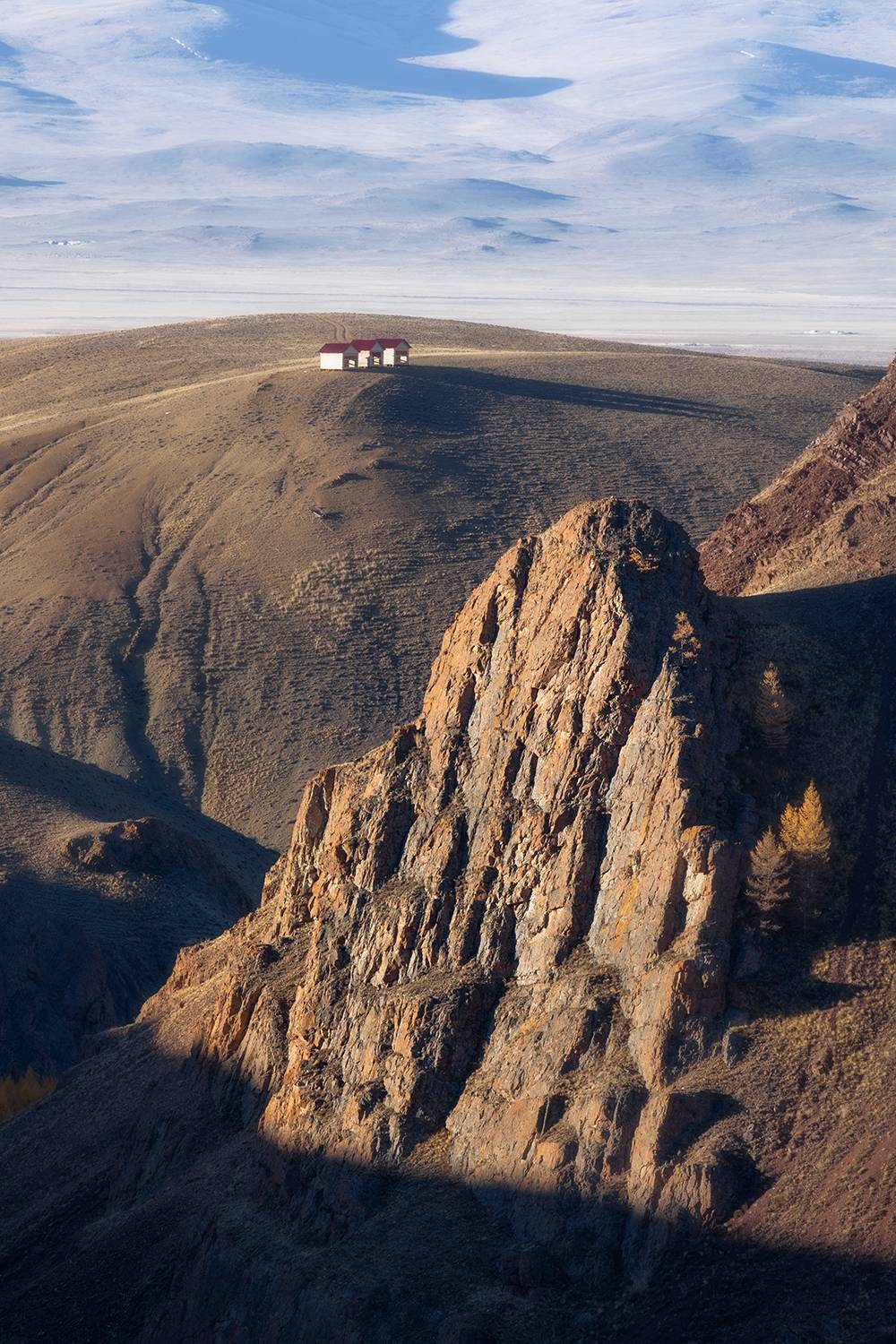 алтай, горы, скала, Сергей Буторин