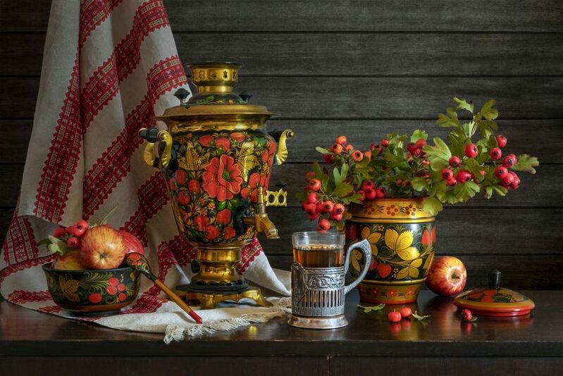 Осенний - нарядный фото превью