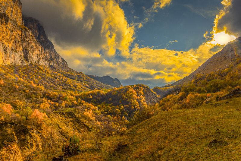 Суканское ущелье... фото превью