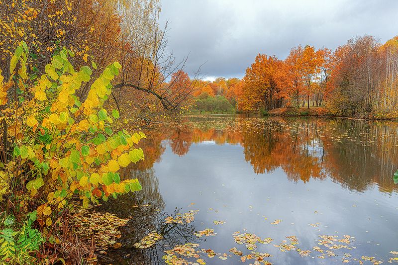 Бабье лето. фото превью