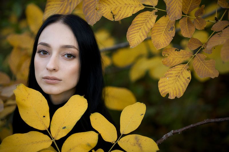 портрет, модель, девушка, nikon Кристина фото превью