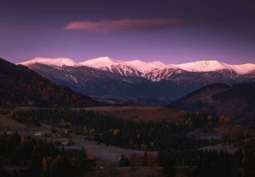 Черногорский хребет