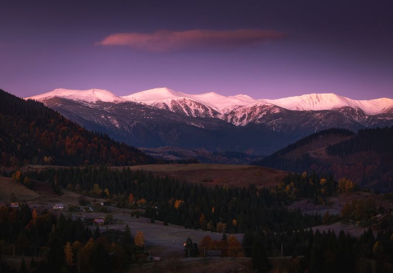 карпаты, горы, пейзаж Черногорский хребет фото превью