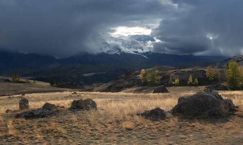 Алтайская непогода