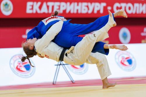 Чемпионат России по дзюдо