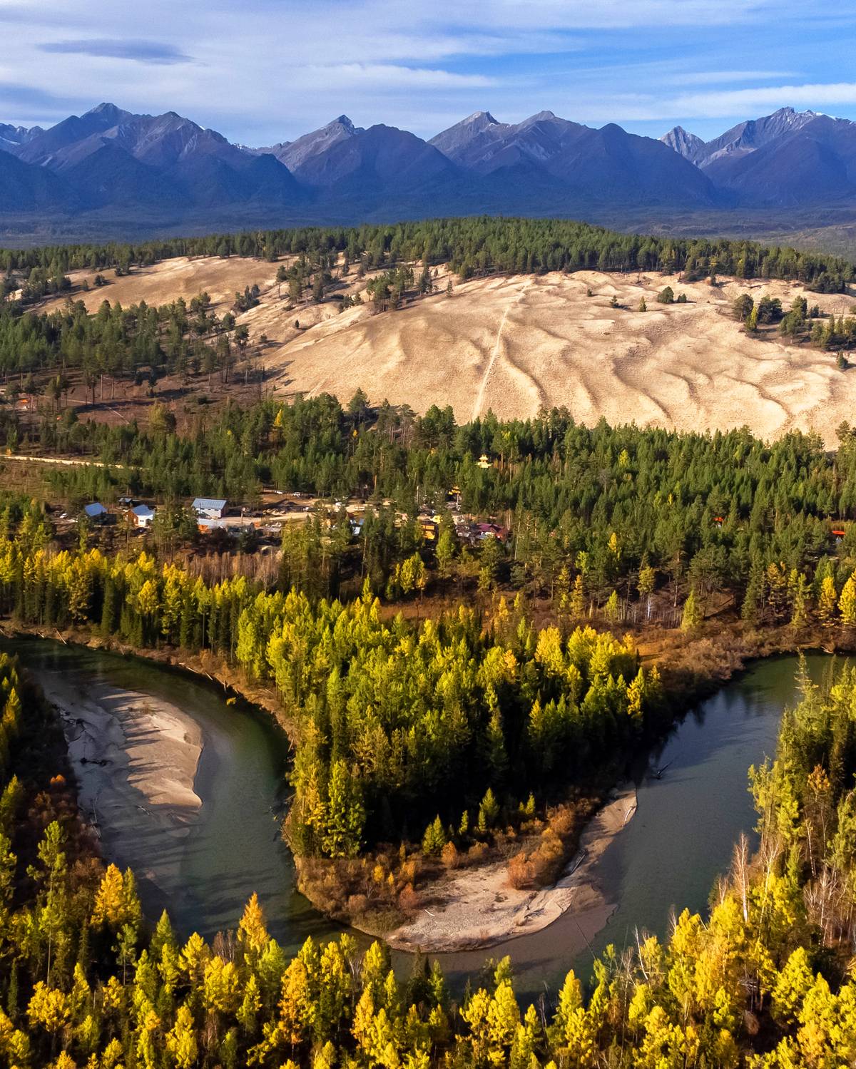 эхе-угунь, ихе-угунь, саяны, бурятия, тункинская долина, Тильпунов Михаил