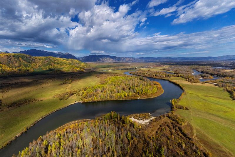 Синяя лента Иркута фото превью