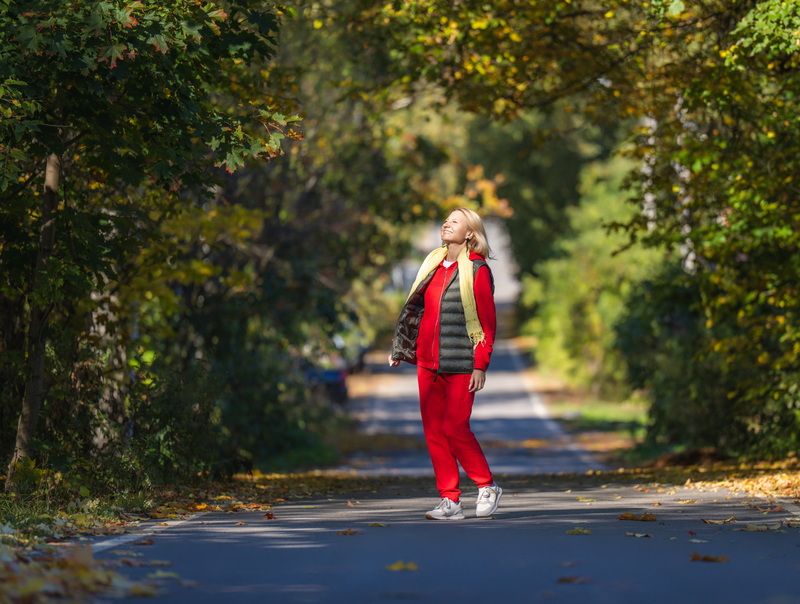 Осеннее настроение фото превью