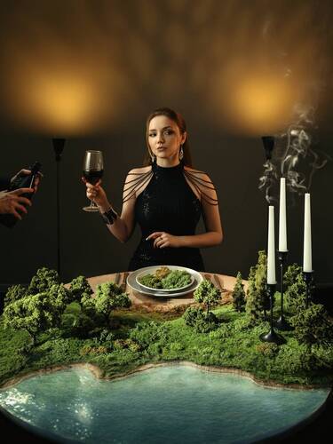 Экологичный ужин