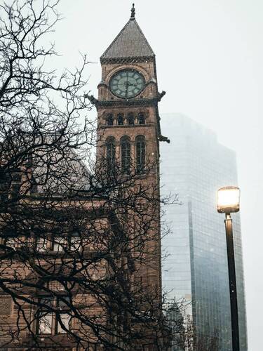 Half past three