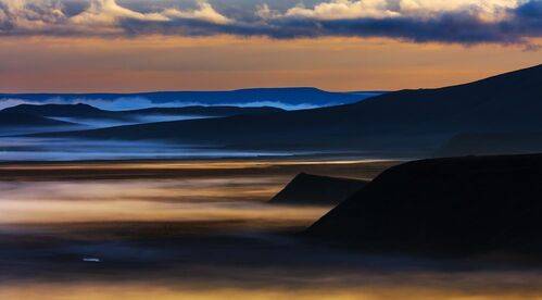 Долина утренних туманов