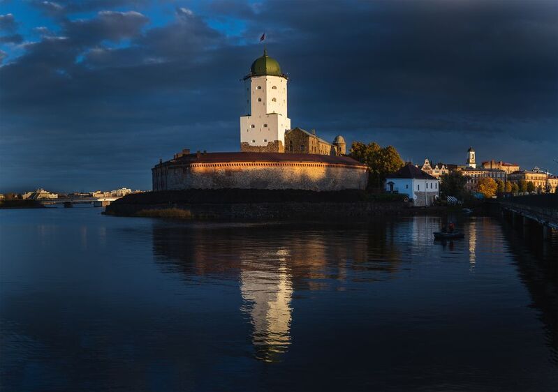 выборг, замок, выборгский замок Старый замок фото превью