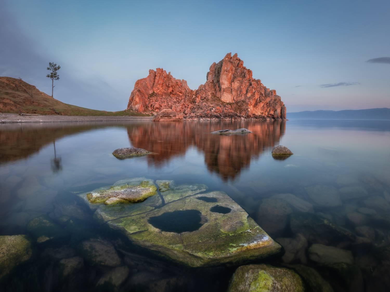 байкал, Андрей Грачев