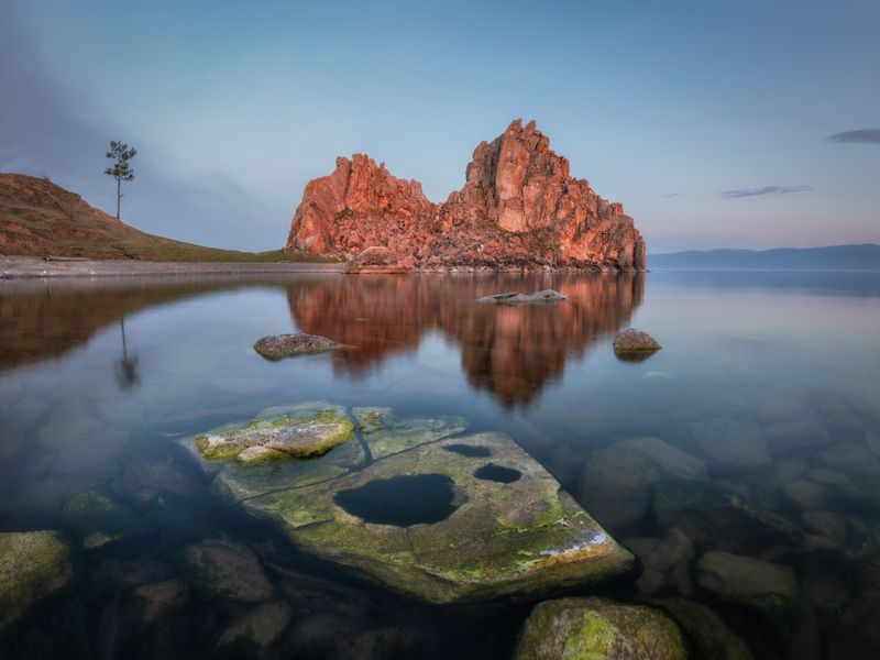 байкал Мыс Бурхан. фото превью