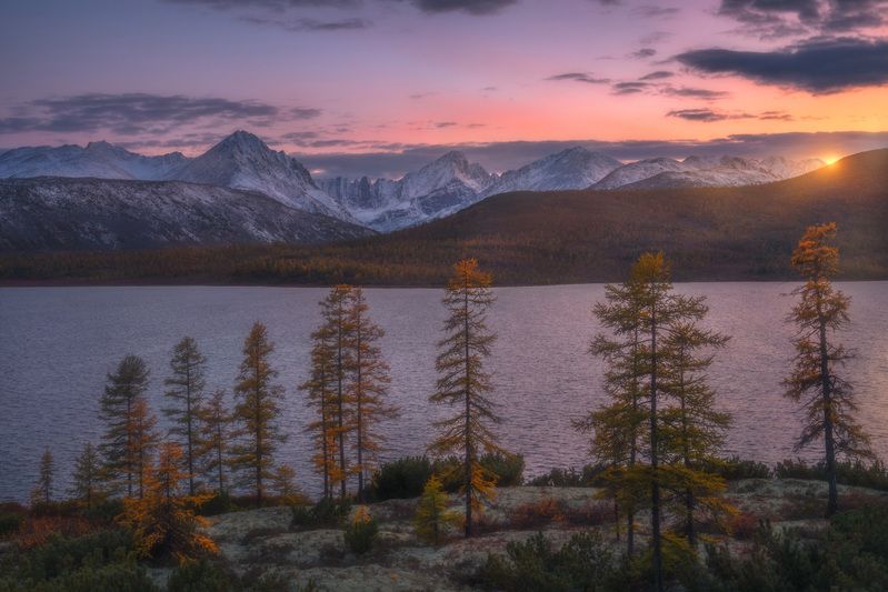 колыма На озере Джека Лондона фото превью