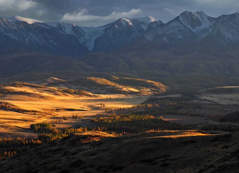 Курайская степь фото превью
