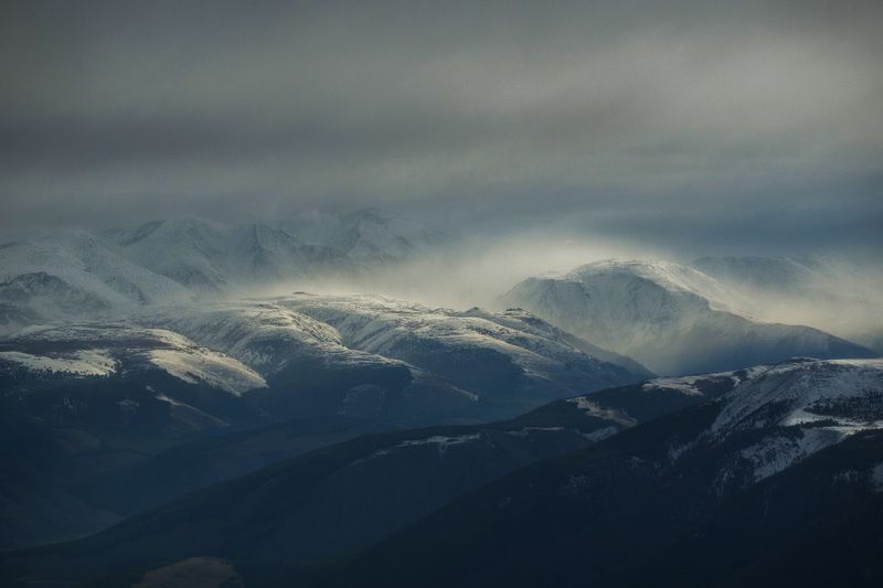 Курайский хребет фото превью