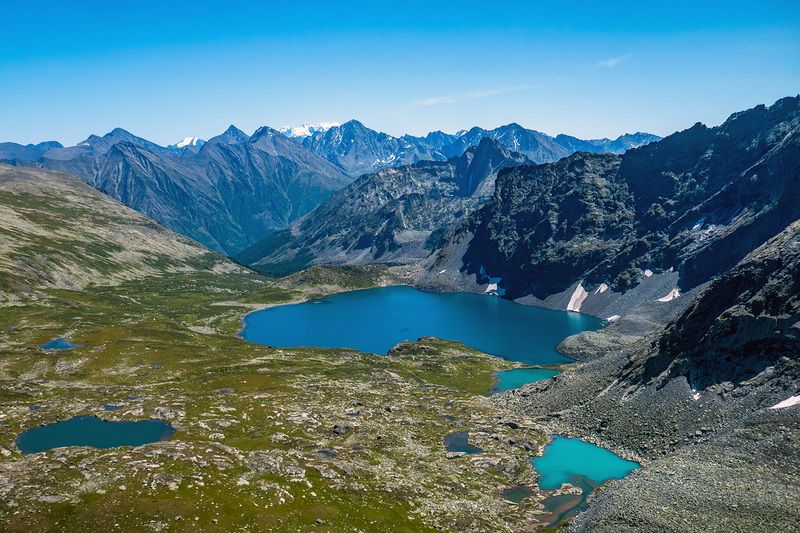 Горный Алтай. Озеро Алла-Аскыр. фото превью