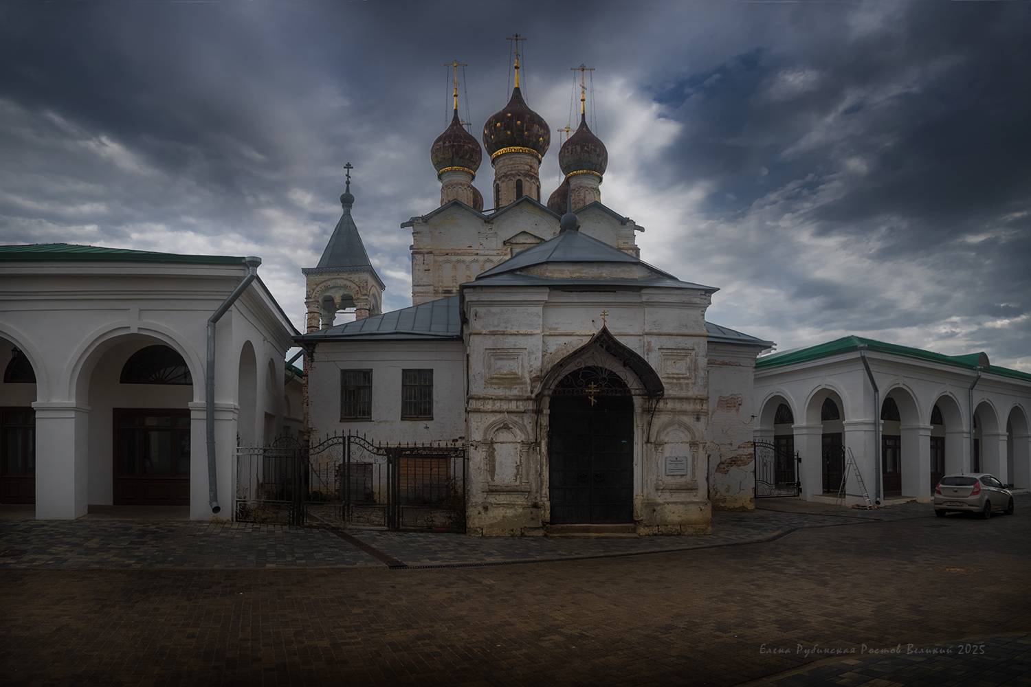ростов великий, город, архитектура, церковь, Елена Рубинская