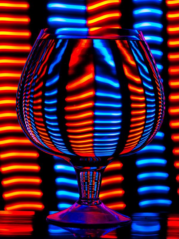 Полосатая импровизация фото превью