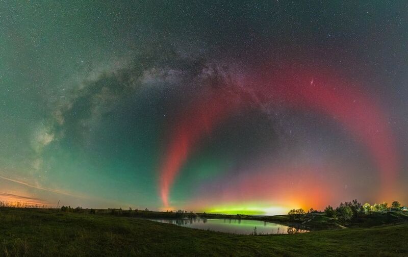 Две арки фото превью