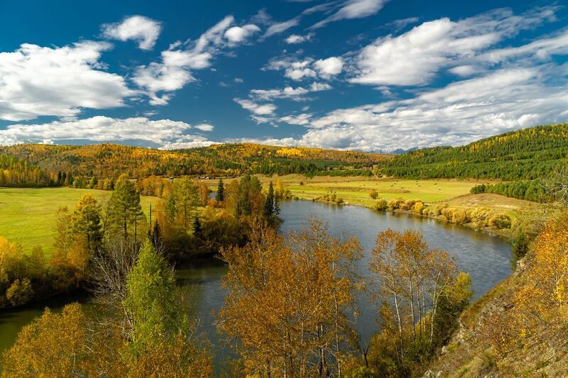 Такой разный Иркут с одной точки фото превью