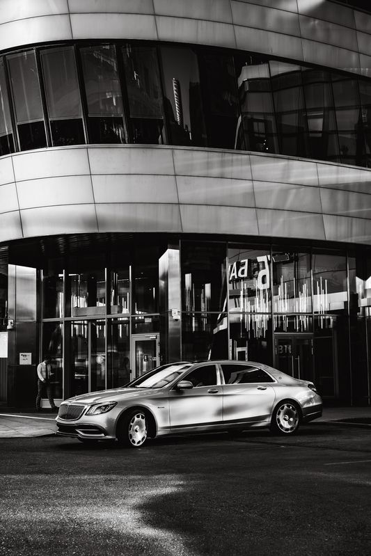 Один солнечный день в осеннем Москва-Сити фото превью