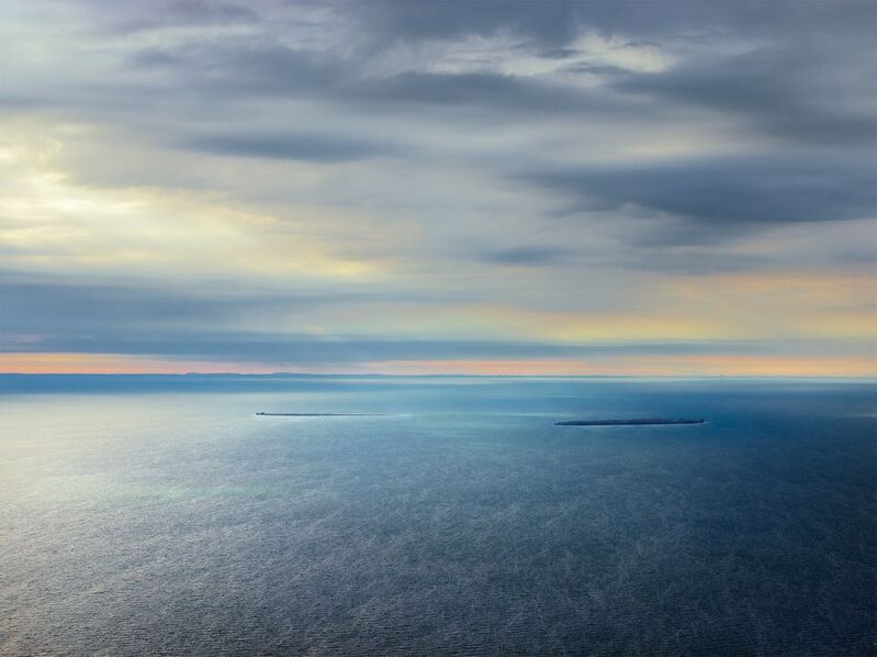sky, blue, water resources, water, horizon, daytime, cloud, landscape, storm, canada, wild, nature, aerial, fine, waves, lake, island, sunrise, colour, golden hour, unique, wake up, wind, dramatic, NORTHERN WIND фото превью
