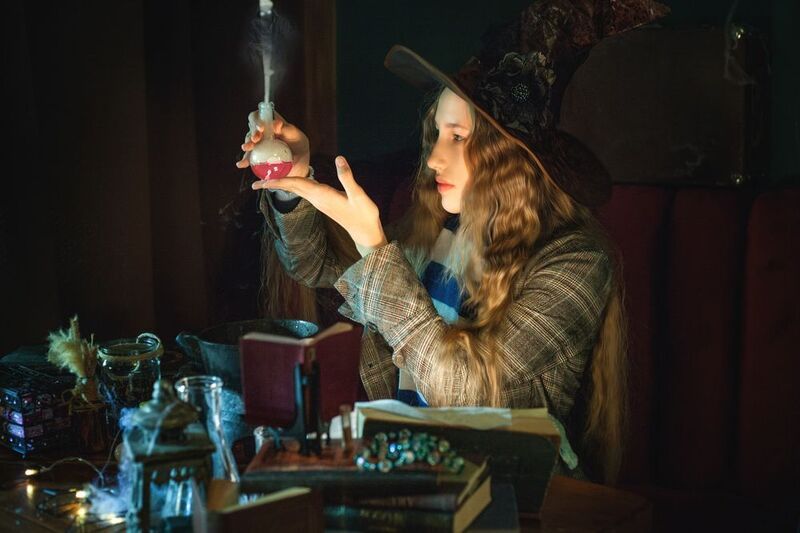 Школа ведьмочек фото превью