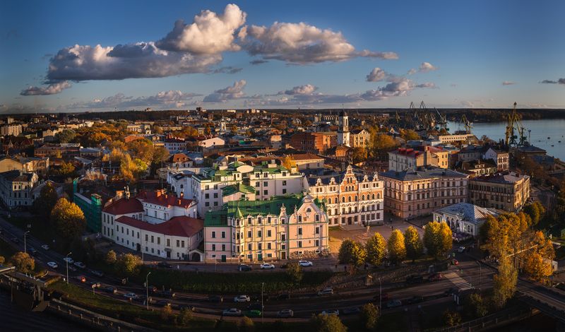 выборг, город Пряничный город фото превью