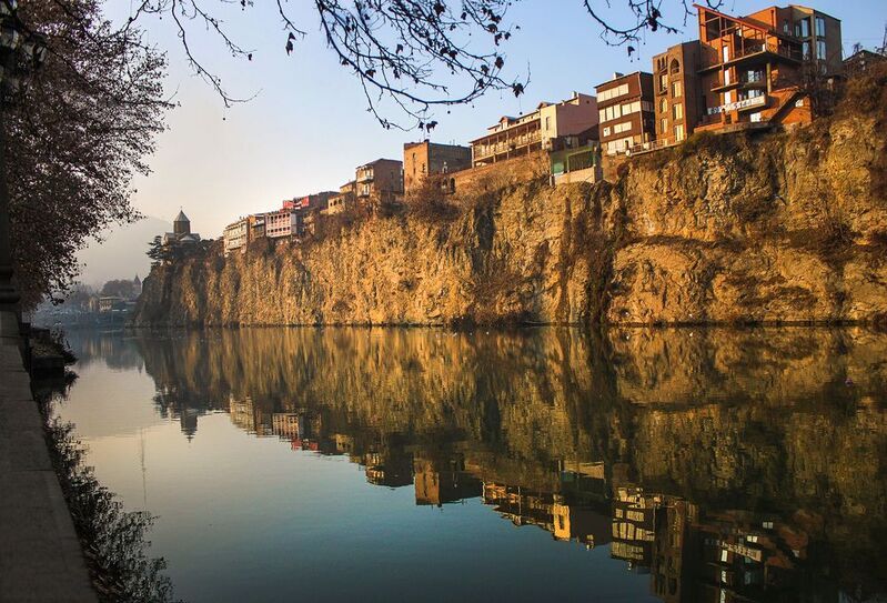 georgia, sakartvelo, metekhi, Tbilisi фото превью