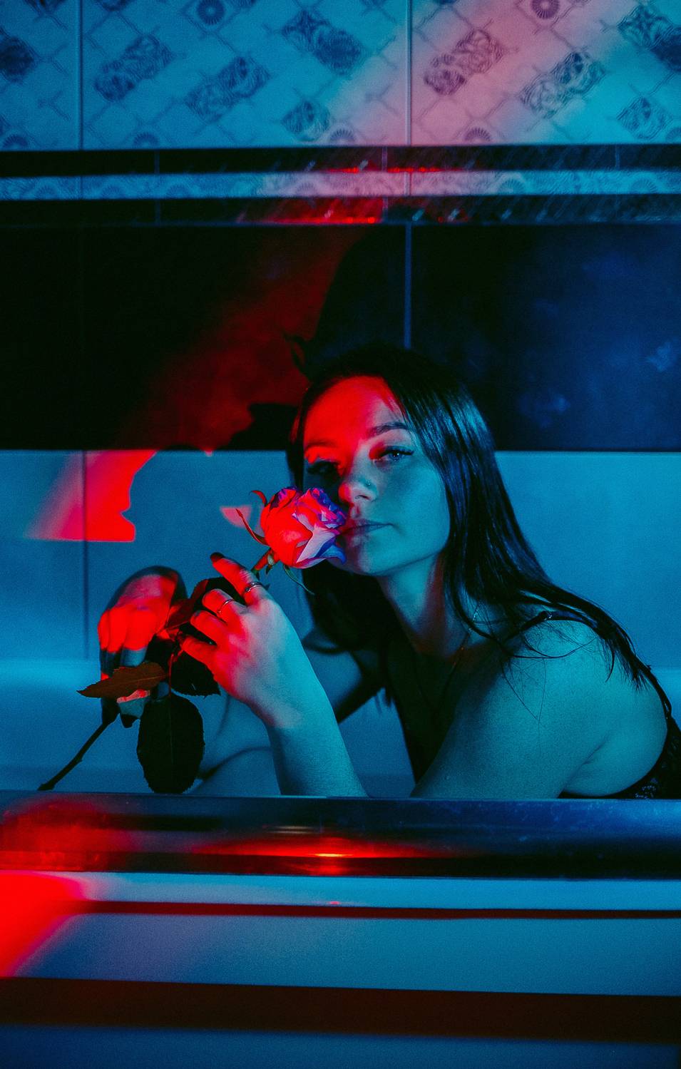 фотосессия в ванной, Дмитрий Гусалов