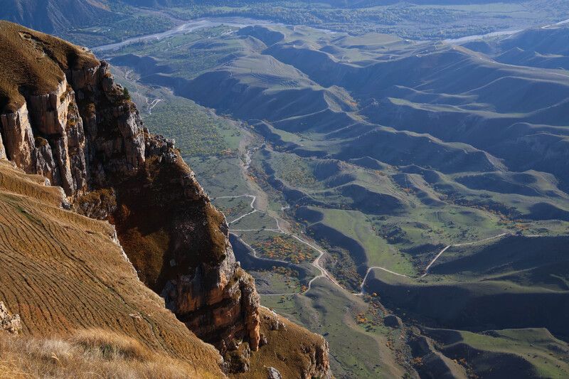 Долина реки Аварское Кайсу.. фото превью