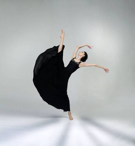 Балет в эскизах