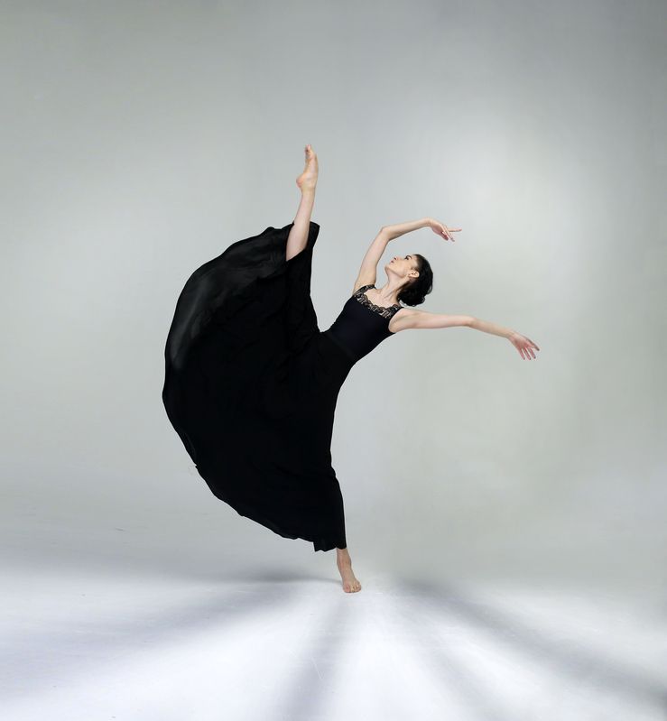 балет, балерина, девушка, красивая, фигура, силуэт, фотография, момент,  цвет, свет, жанр Балет в эскизах фото превью