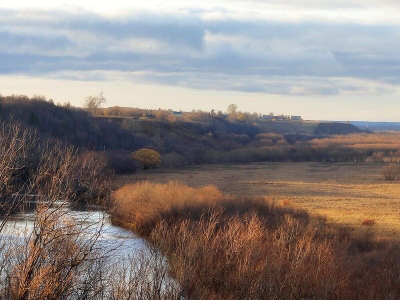 Уходящая осень.... фото превью