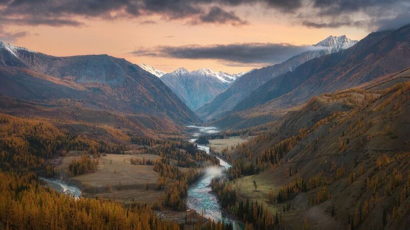 Аргут, рассветное фото превью