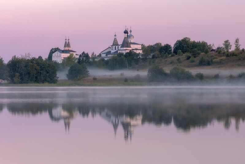 Вологодская область Ферапонтово фото превью