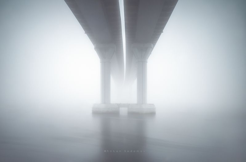 Туман фото превью