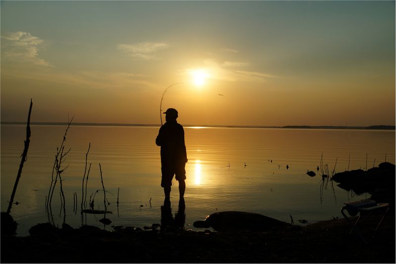 Закат. На закате... фото превью