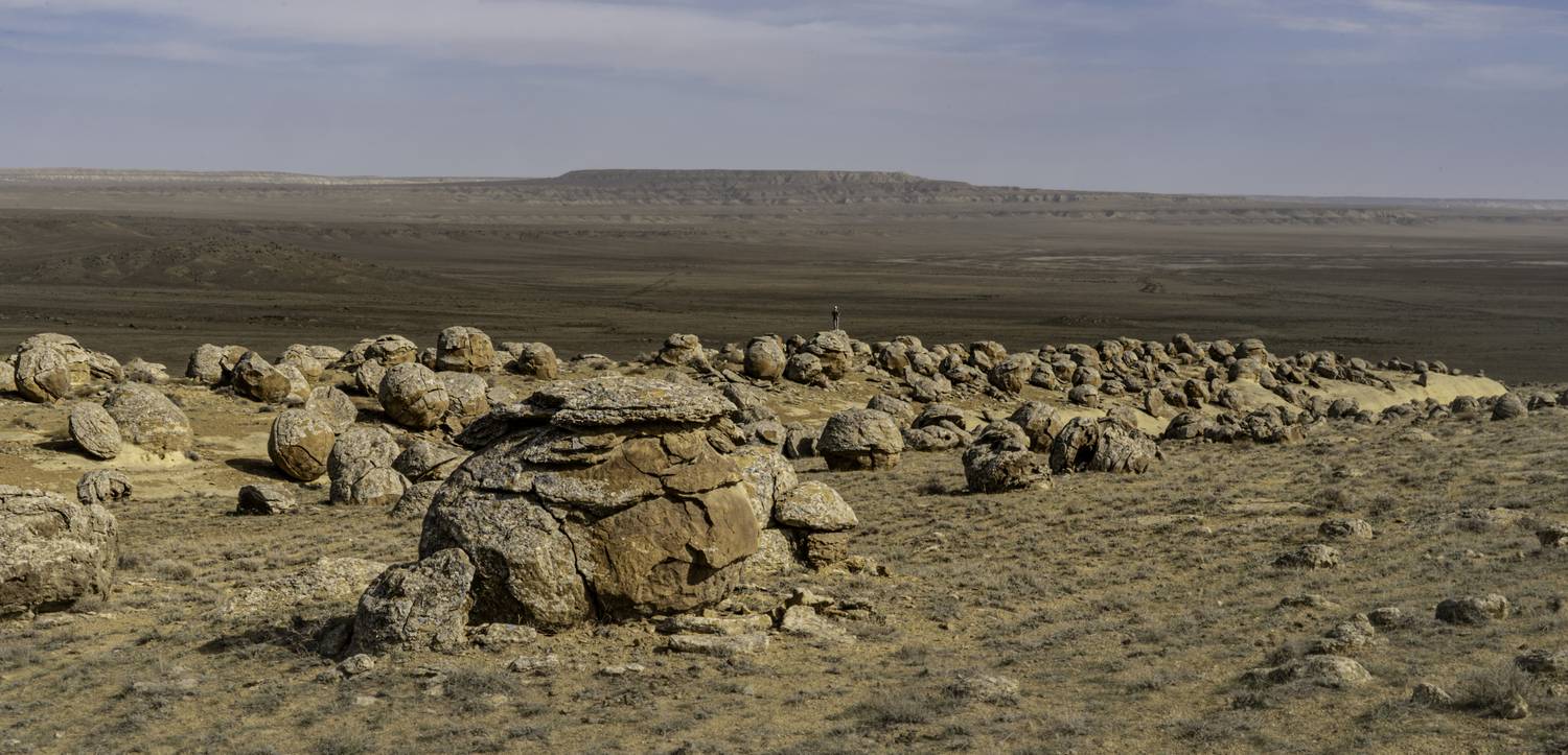 Казахстан, полуостров Мангышлак, Мангыстау, Актау, урочище Торыш, Долина шаров, Гаврилов Юрий