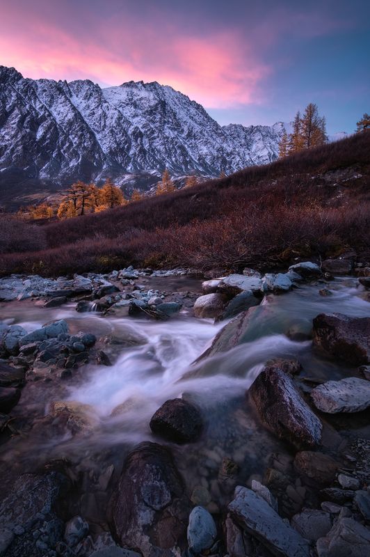 Рассветное журчание фото превью