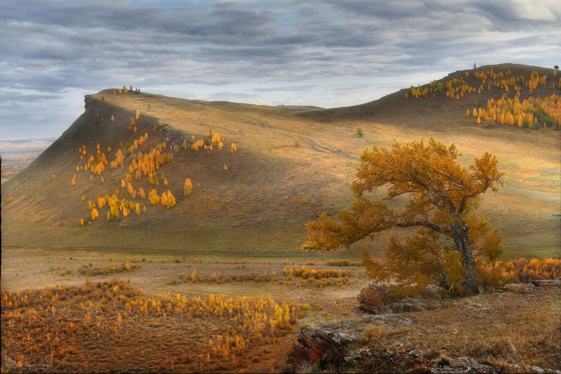 Осень в Хакасии фото превью