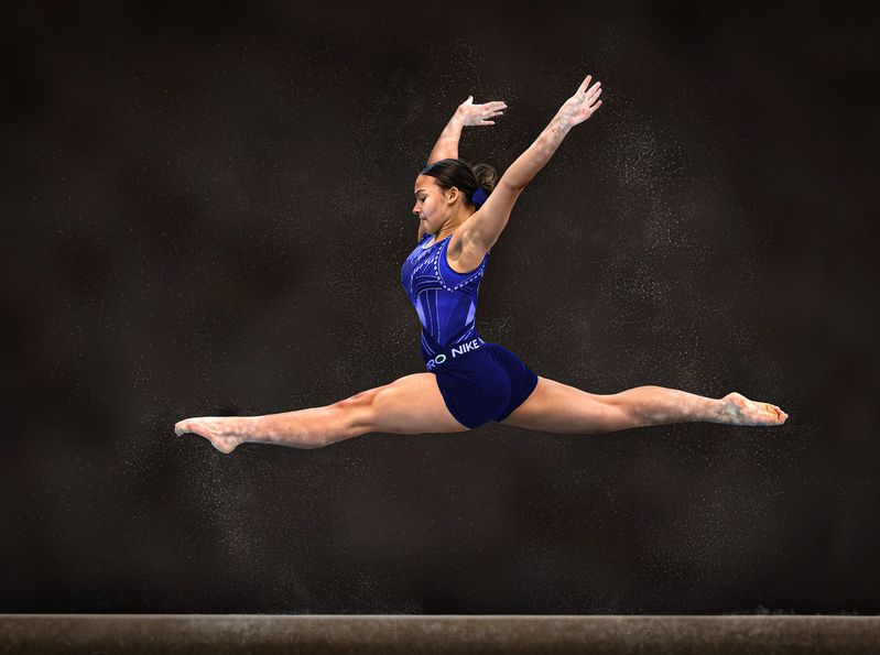 #sport #gymnastics #sports_photography Flight of Elegance фото превью