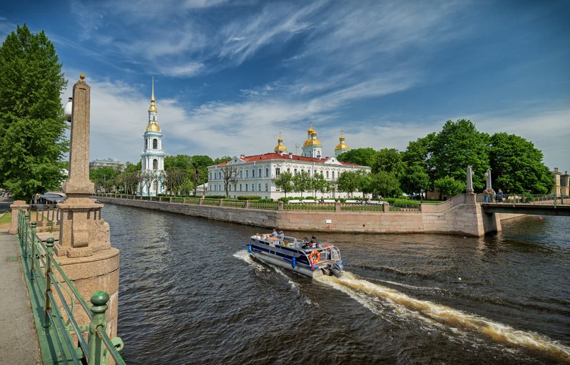 спб, канал, грибоедова Семимостье фото превью