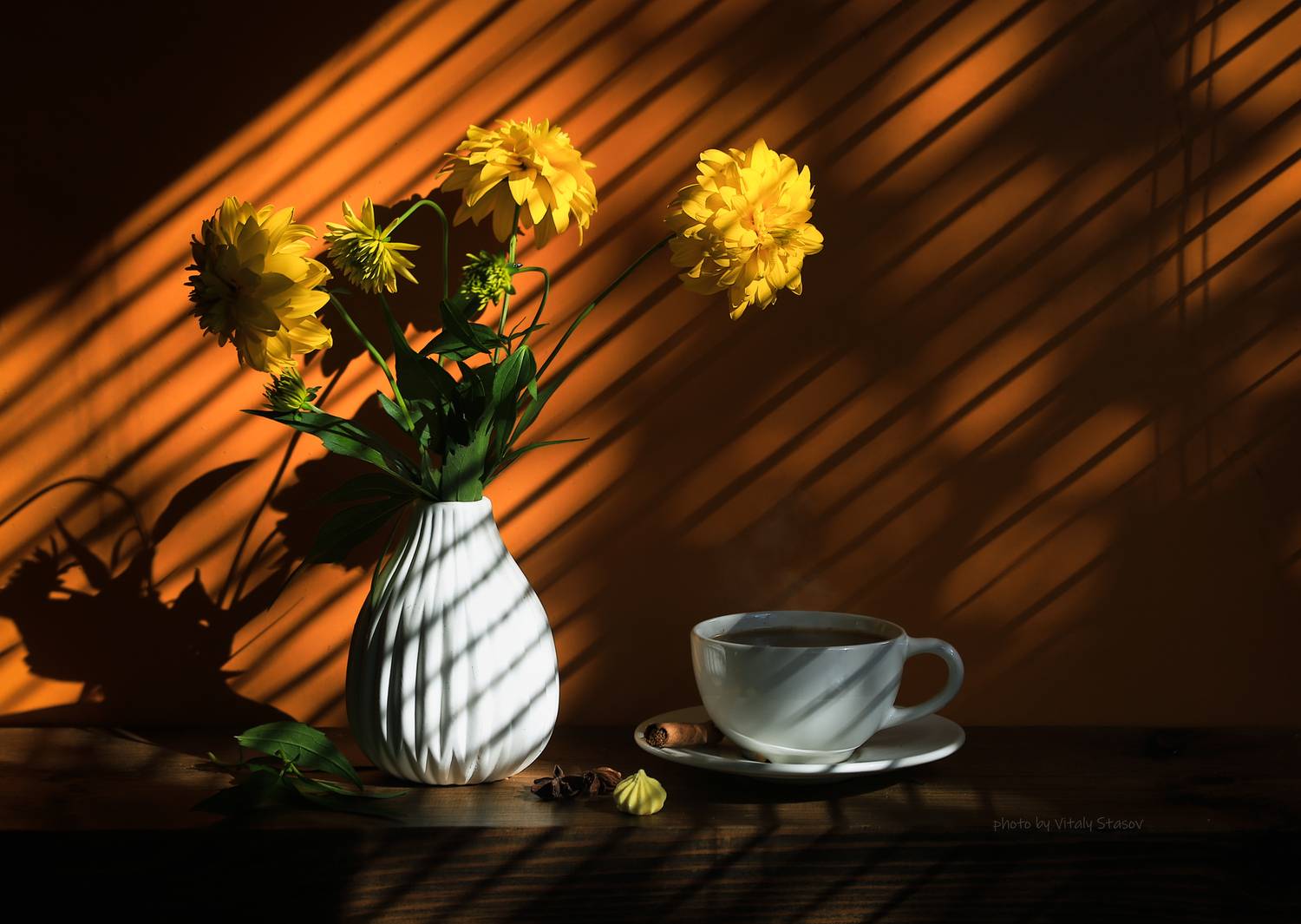 цветы, кофе, натюрморт, напиток, аромат, вкусно, flowers, coffee, still life, drink, aroma, delicious, bouquet , flowers, Стасов Виталий