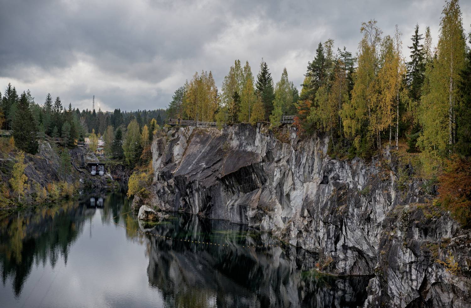 карелия, горный парк, Тихонов Дмитрий