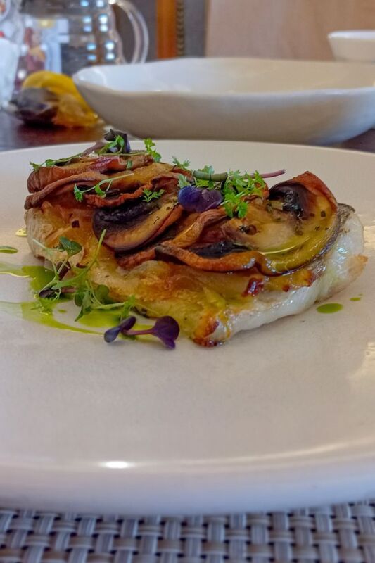 Рыба с грибами фото превью